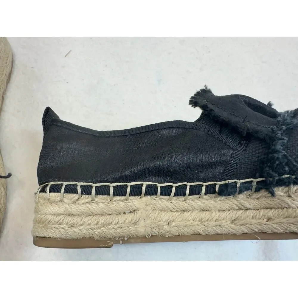 Sam Edelman Women's Cabrera Platform Espadrille Flats SZ 6.5 Bohochic Beachy